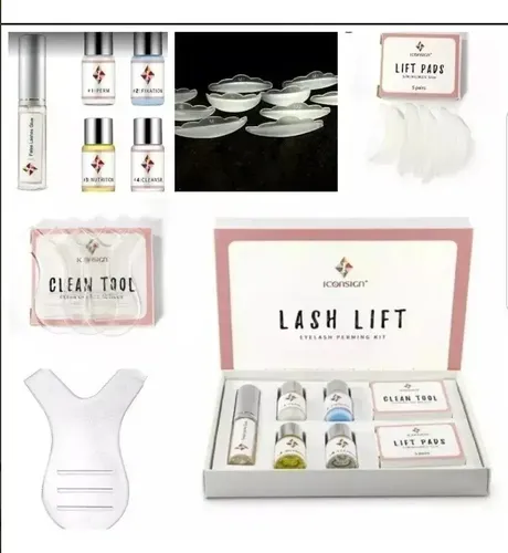 Kit Profesional Lifting Y Rizado De Pestañas