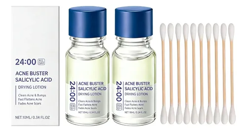 Cc/t Dr.leo Acne Buster Loción Secante Con Ácido Salicílico