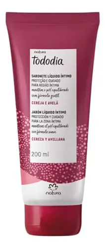 Jabón Íntimo Natura Tododia Cereza Y Avellana 200ml