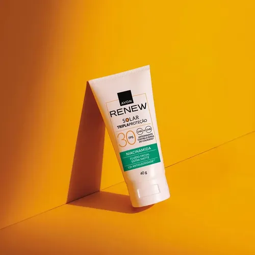Avon Anew Protector Solar Fluido Facial Fps 30 C/niacinamida