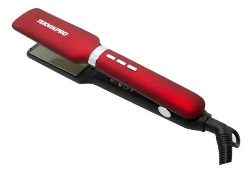 Planchita Pelo Red Passion Teknikpro Rojo