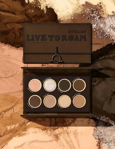 Sheglam Paleta De Sombras Live To Roam Color Café