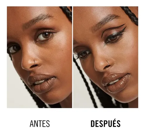Delineador De Ojos Líquido Rimmel Exaggerate Wtprf X 2,5 Ml