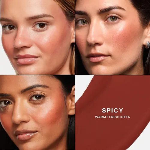 Rubor Liquido Saie Dew Blush Tonos Spicy