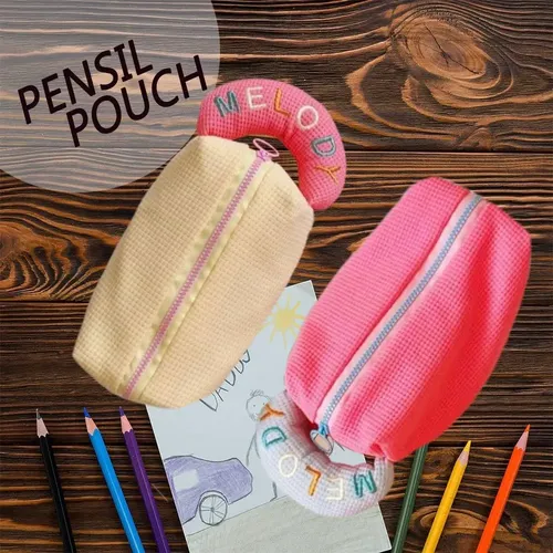 H0z- Bonita Bolsa De Maquillaje De Papelería, Bolsa De –