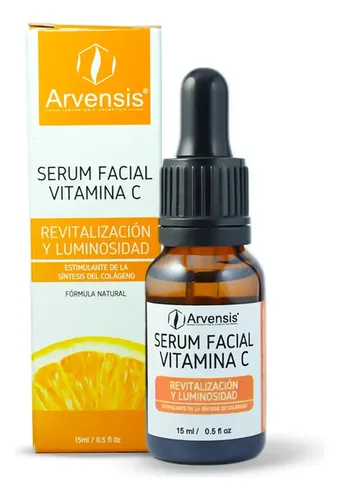Serum Vitamina C Revitalizante Y Luminosidad 15ml Arvensis