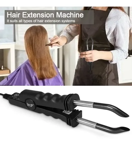 Salón Extensión De Cabello Costura Fusiones De Hierro Pistol