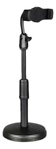 Jsjx Soporte De Trípode For Teléfono Móvil Y Mesa Con Ajuste