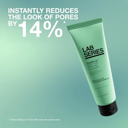 Lab Series Clear Ls Limpiador Profundo Salicílico 150 G