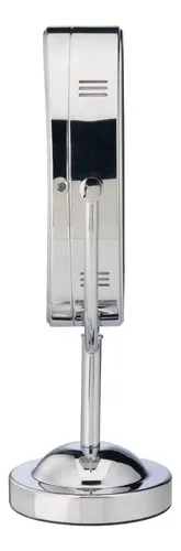 Espejo De Maquillaje Iluminado Conair Led 1x/7x Doble Cara R Plateado