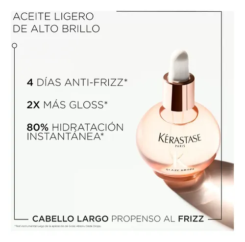 Aceite Glaze Drops Hidratante 45ml Kérastase