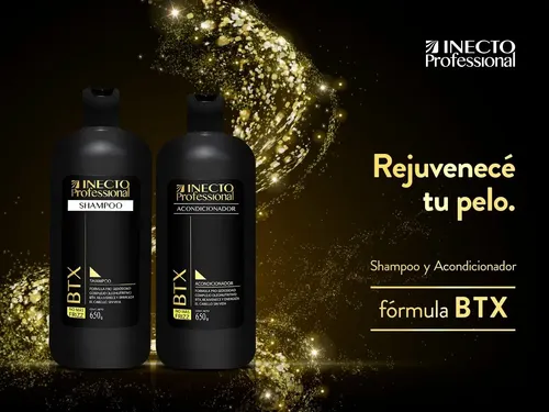 Acondicionador Inecto Professional Bo Tox 650ml Efecto Botox