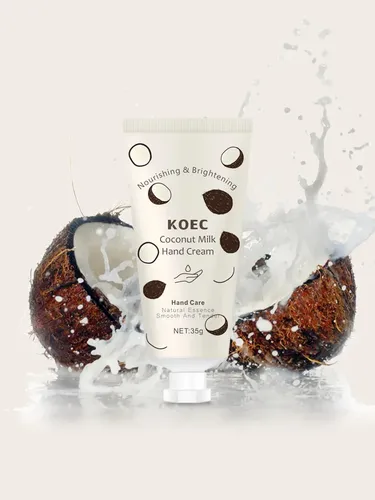 Ye M/*** Ee Crema De Manos Leche De Coco Hidratante Vcz X