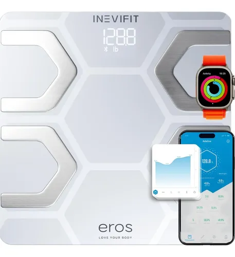 Balanza Inteligente Inevifit Eros Bluetooth Y Cocina 3 En 1