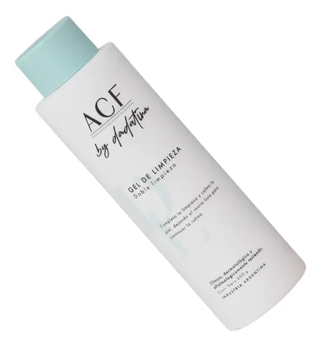 Gel De Limpieza Facial Acf Dadatina Doble Limpieza 200g 3c
