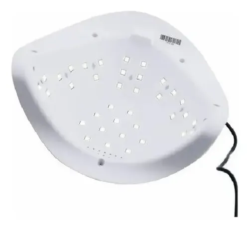 Cabina para uñas Sun X54w blanca