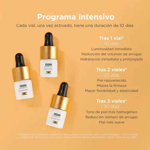Isdinceutics Flavo-c Forte Sérum Intensivo 30 Días X 3u