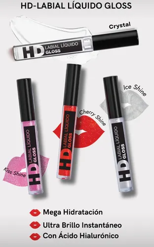 Labial Liquido Hd De Monique