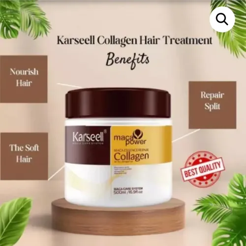 Mascarilla Capilar Karseell Collagen Con Colágeno