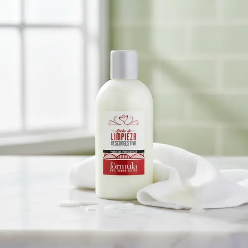 Leche De Limpieza 125cc Norma Bustos Verde Piel Grasa.