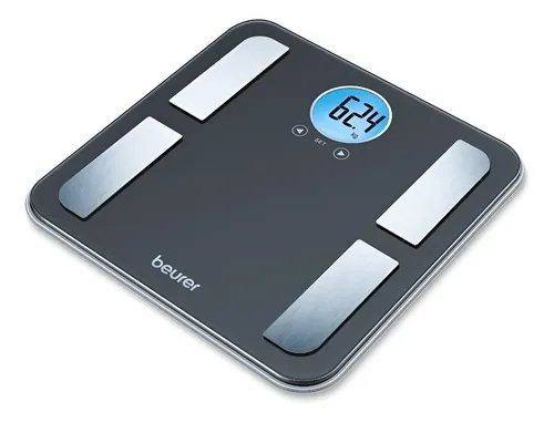 Balanza Digital Beurer Bf 195 Negra, Hasta 180 Kg