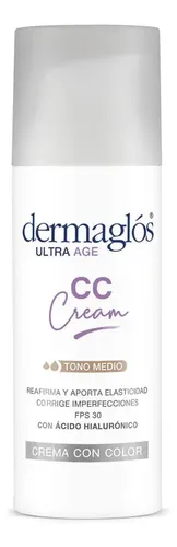 Kit Rutina Express Dermaglós Agua Micelar Cc Cream Con Color