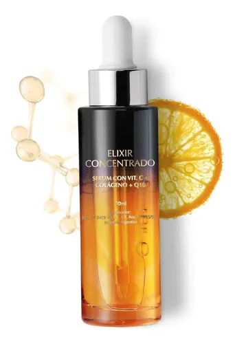 Elixir Concentrado Serum Con Vitamina C Colágeno Q10