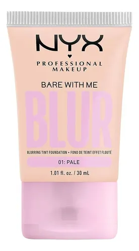 Base De Maquillaje Nyx Bare With Me Blur Tono Pale Pale