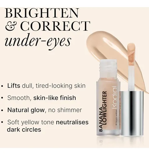 Rodial Banana Lowlighter Corrector Iluminador Viaje 0.05 Oz