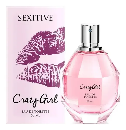 Perfume Femenino Afrodisiaco Crazy Girl Sexitive Mujer