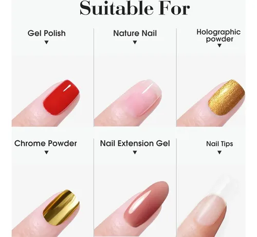Conjunto Base/mate Y Brillo Venalisa Para Uñas En Gel