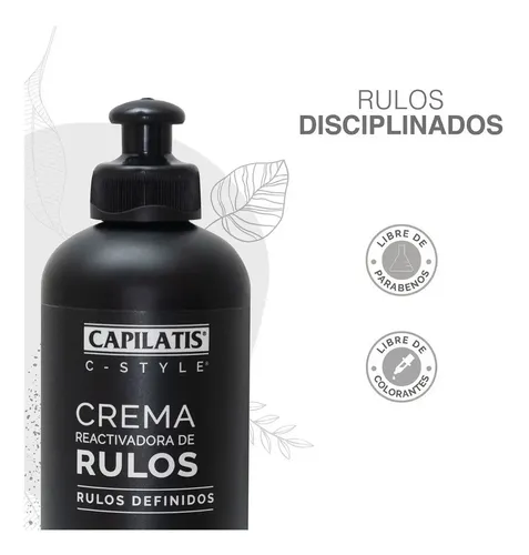 Capilatis C-style Reactivadora Rulos Crema Antifrizz