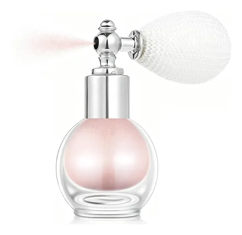 Spray Iluminador Facial Y Corporal Kaynest Nude Pink