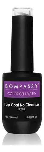 Esmalte Semipermanente Para Uñas Bompassy 15 Ml