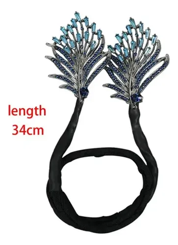 Un Broche Elegante Para Hacer Moños Para Coleteros Para El P