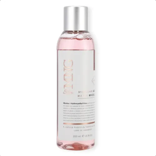 Agua Micelar Facial 4 En 1 Desmaquillante Hidratante MNG Skin 200ml