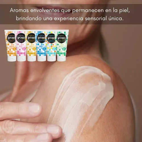 Crema para Manos y Cuerpo Iyosei con Fresa, Nutritiva y Antiedad de 60 g