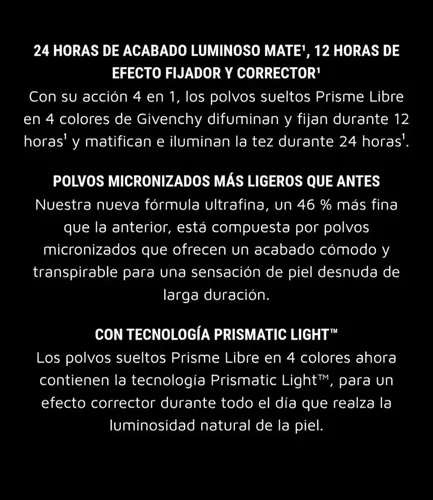 Polvo Suelto Prisme Libre Givenchy N03
