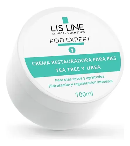 Crema Reconstituyente Para Pies Agrietados Y Resecos 100ml