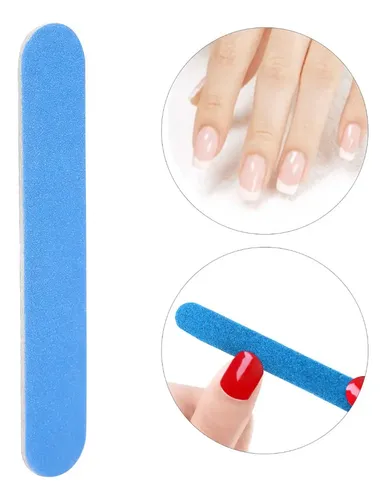 Lima De Uñas Desechable De Doble Cara Dp, 100 &vu