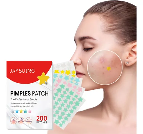 Parches De Estrellas Para Imperfecciones 200 Piezas