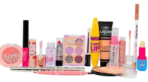 Combo Surtido De Maquillaje Tejar