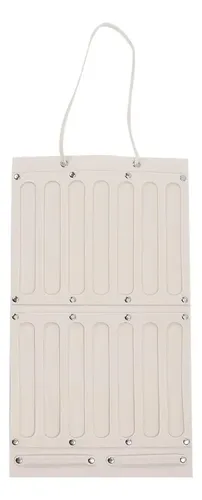 Soporte For Moños 16 Cintas Organizador De Clips De Fieltro