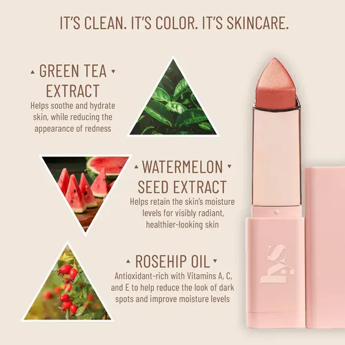 Rubor Cremoso Barra Lys Beauty Tono Unfazed 6.2g Libre Crueldad