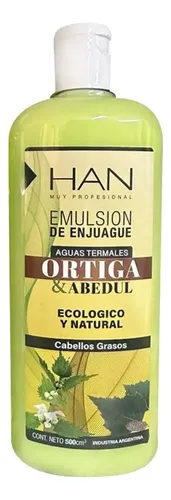 Emulsión De Enjuague Ortiga Y Abedul Han 500 Ml