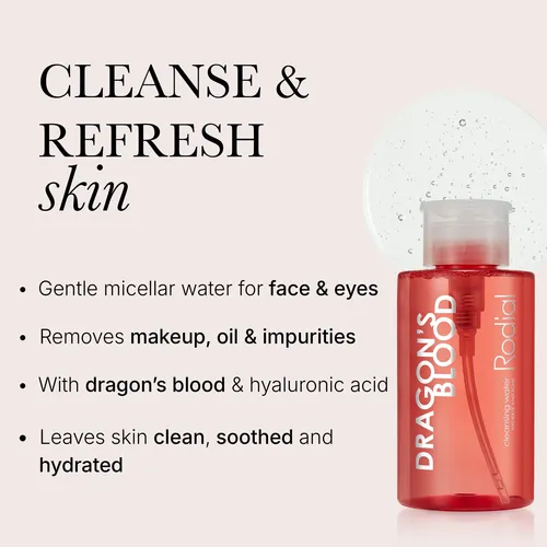 Agua Limpiadora Micelar Rodial Dragon’s Blood, 3.38 Fl Oz
