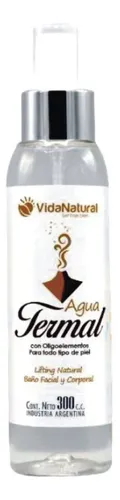 Agua Termal Lifting Sin Arrugas Fija El Maquillaje Hidrata
