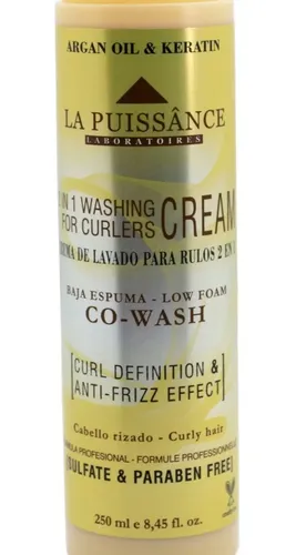 La Puissance Crema Lavado Rulos 2 En 1 Co Wash 250ml Local