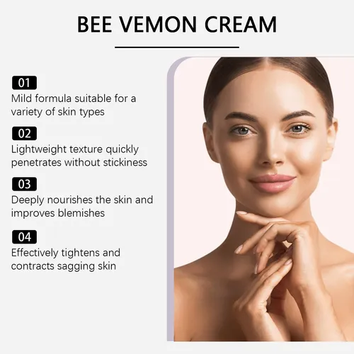 Abejas Venom Reafirmante Lifting Hidratante Crema 50g