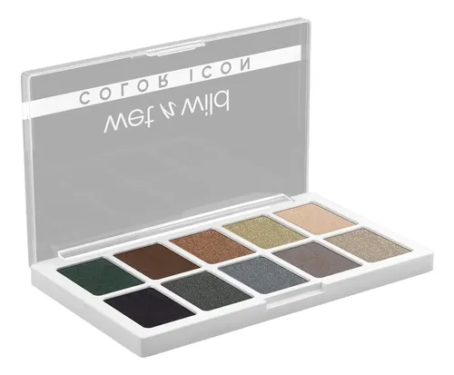 Wet N Wild Paleta De Sombras Color Icon 10 Tonos Lights Off